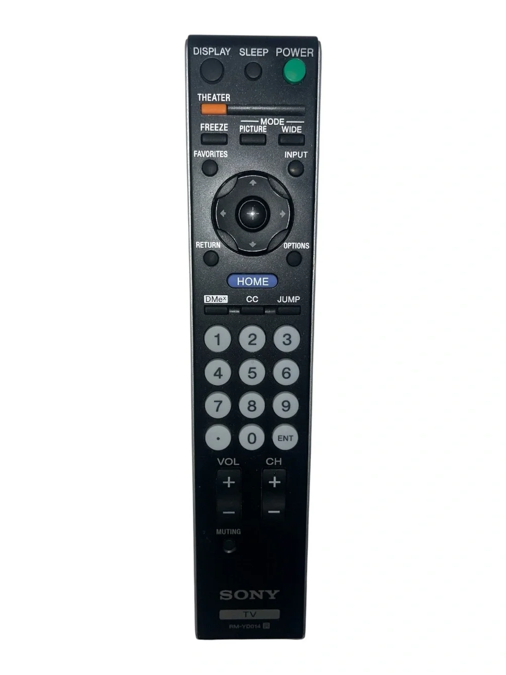 Sony Remote Control RM-YD014 Genuine OEM Bravia TV Original OEM - Tested Working